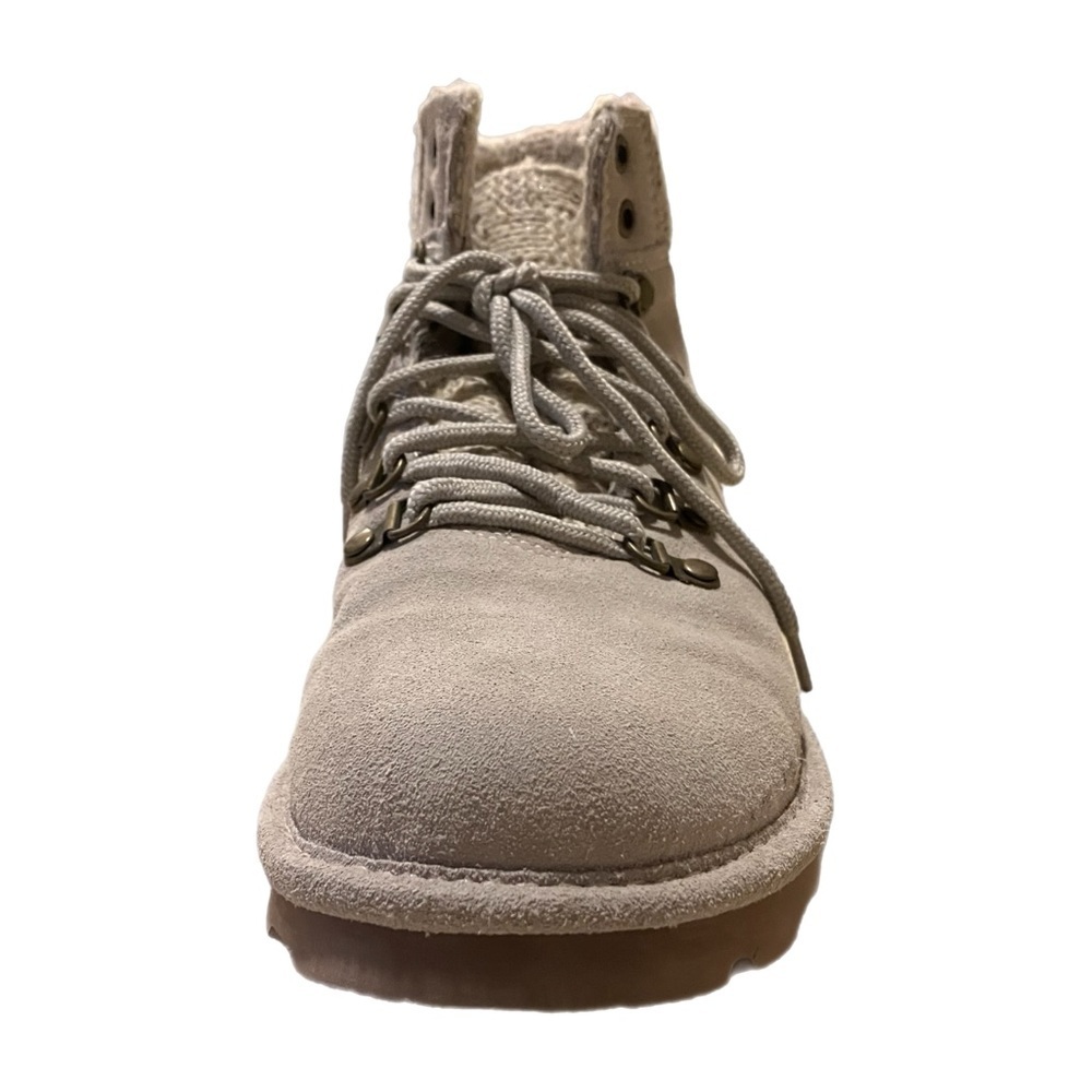 Bearpaw Marie Waters Resistant Winter Boots - Women’s Size 9 (White/Light Tan) - Picture 6 of 6